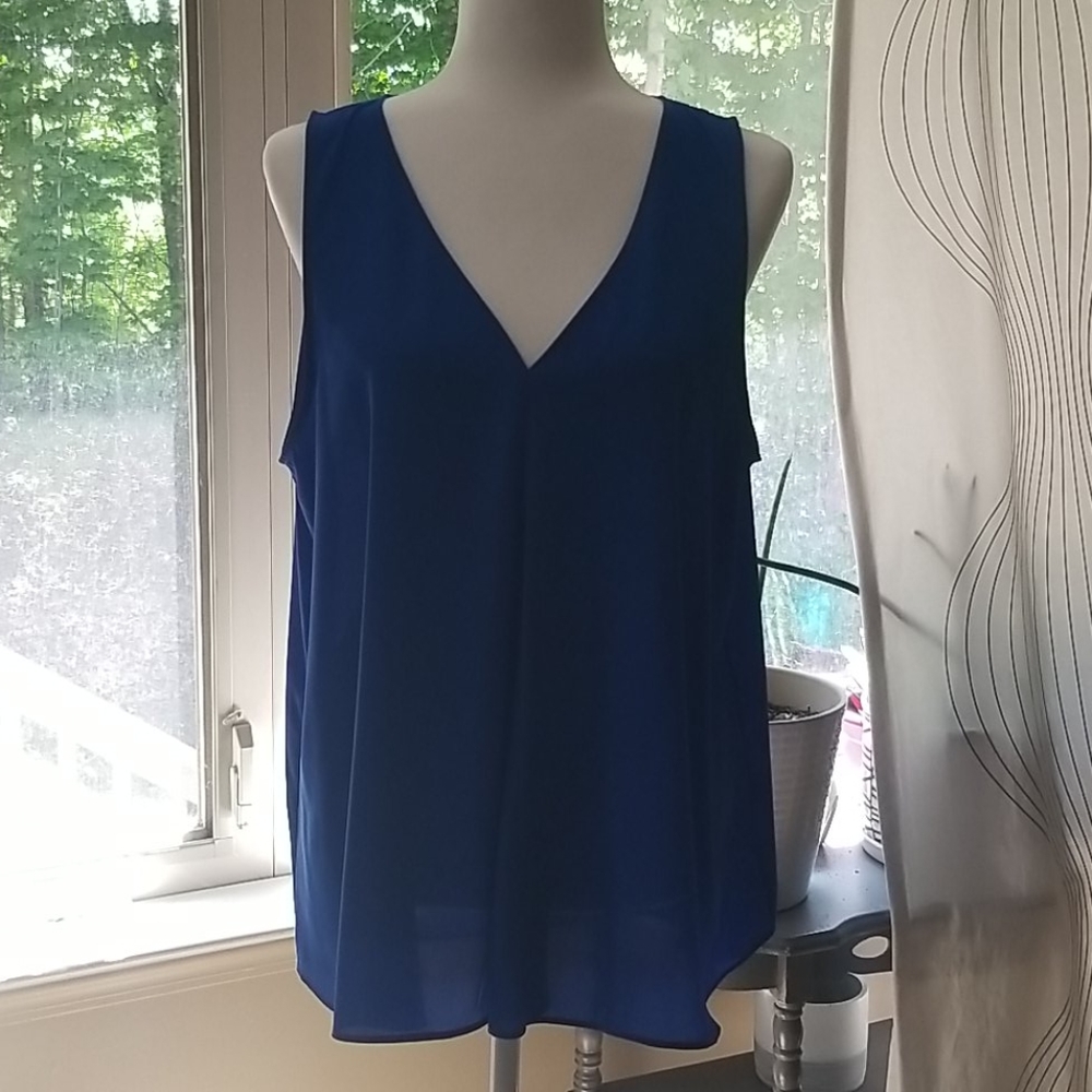V Neck Blouse